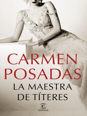 cover image of La maestra de títeres